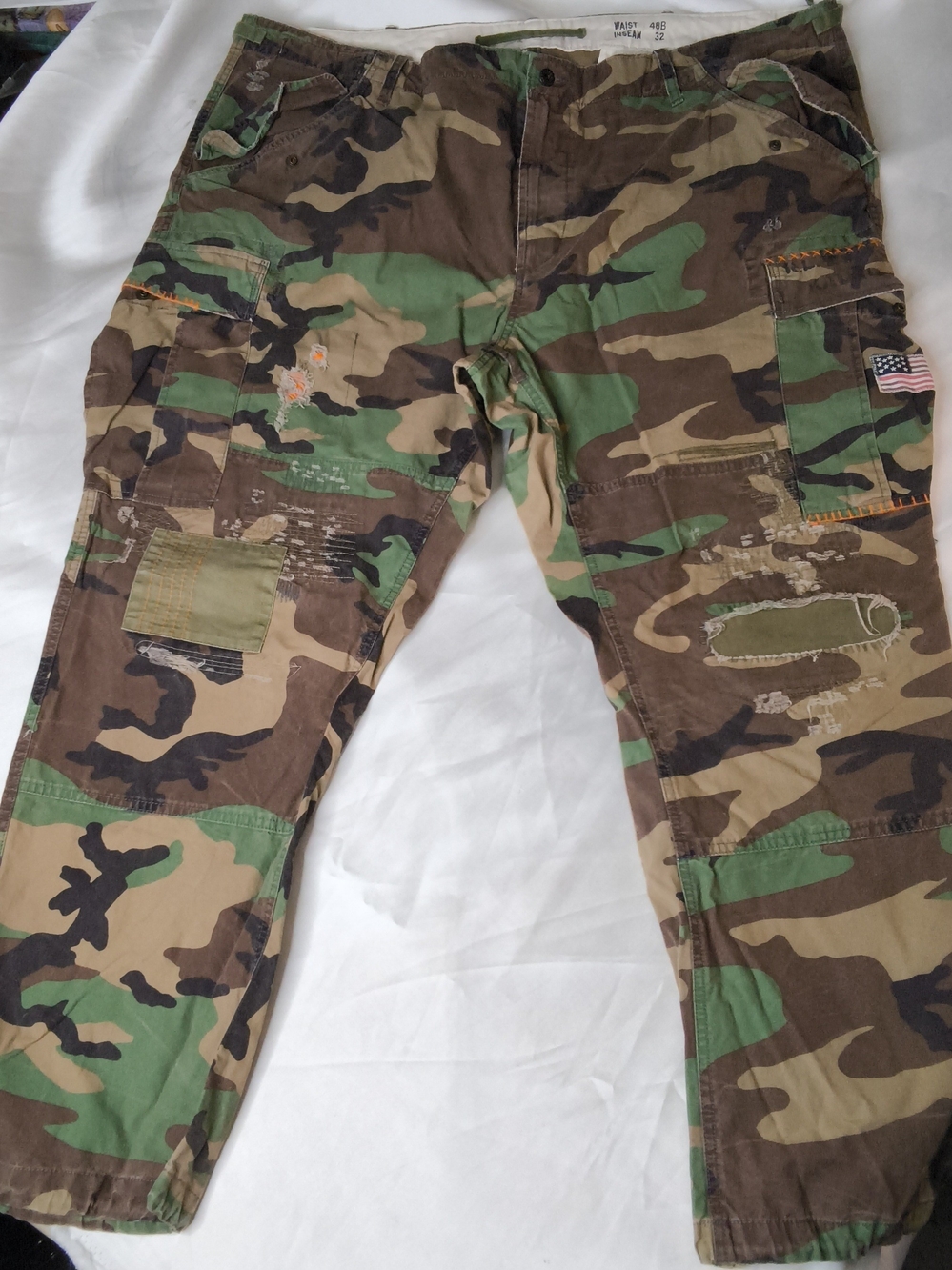 Polo by Ralph Lauren Men's Woodland Camo Cargo Pants